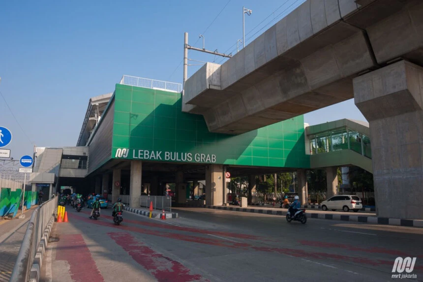 Stasiun MRT Lebak Bulus